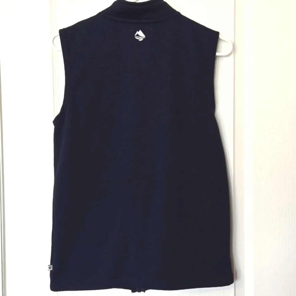 Navy‎ Blue Vest